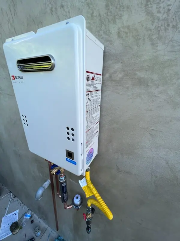 Tankless water heater installation for Gages Lake homes